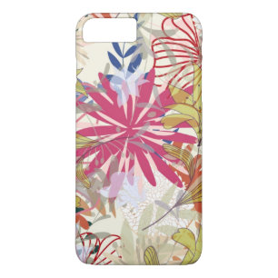 Coques Pour iPhone Arrière - plan floral 6