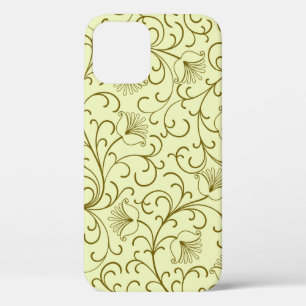 Case-Mate iPhone Case Arrière - plan floral. Belle illustration vintage.
