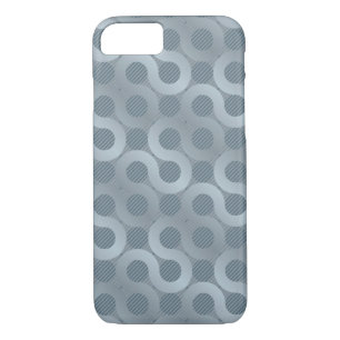Etui iPhone Case-Mate Arrière - plan gris abstrait d'écoulement