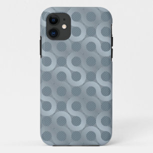 Etui iPhone Case-Mate Arrière - plan gris abstrait d'écoulement