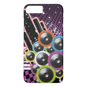 Coque Case-Mate Pour iPhone Arrière - plan grunge