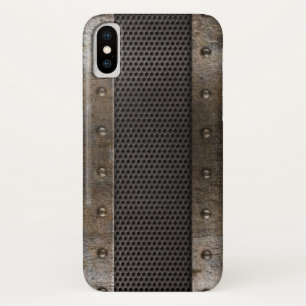 Etui iPhone Case-Mate Arrière - plan grunge en métal