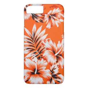 Etui iPhone Case-Mate Arrière - plan hawaïen de fleur de ketmie