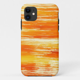 Coque Case-Mate Pour iPhone Arrière - plan jaune abstrait d'aquarelle
