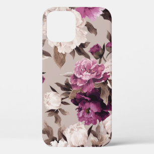 Case-Mate iPhone Case Arrière - plan léger rose : Aquarelle Vintage