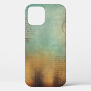 Case-Mate iPhone Case Arrière - plan mandala grunge texte