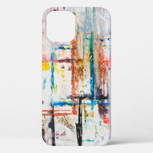 Case-Mate iPhone Case Arrière - plan moderne coloré.art, contemporain, m