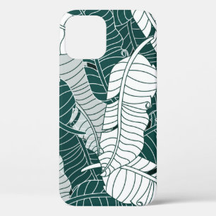 Case-Mate iPhone Case Arrière - plan Motif Feuille vintage