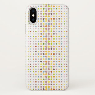 Coques Pour iPhone Arrière - plan multicolore de point