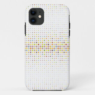 Coque Case-Mate Pour iPhone Arrière - plan multicolore de point