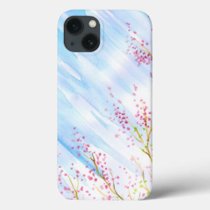 iPhone 13 Case Arrière - plan naturel