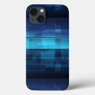 Coques Pour iPhone Arrière - plan numérique haute technologie