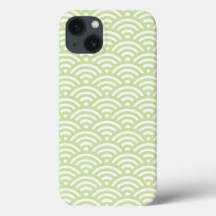 Etui iPhone 13 Arrière - plan oriental de vague