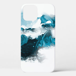 Case-Mate iPhone Case Arrière - plan peint à la main abstrait créatif, w