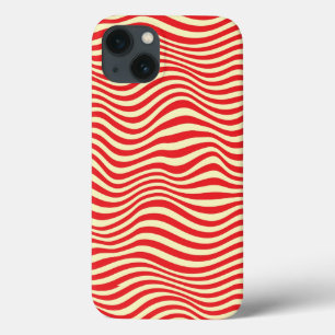 iPhone 13 Coque arrière - plan rayé