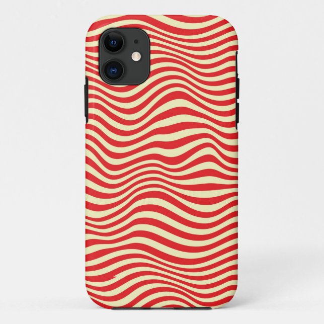 Coques Case-Mate iPhone Arrière - plan rayé (Dos)