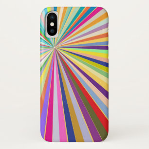 Coque Case-Mate Pour iPhone Arrière - plan rayé frais