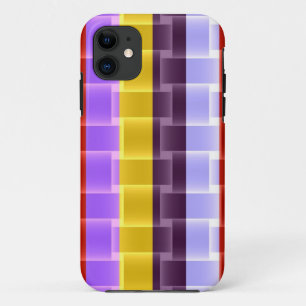Etui iPhone Case-Mate Arrière - plan rayures colorées