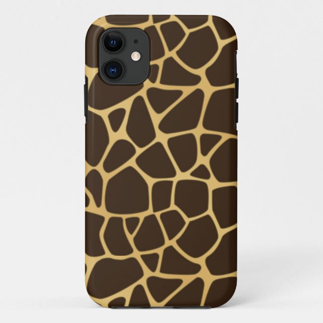 Coques Case-Mate iPhone Arrière - plan repéré par girafe (Dos)