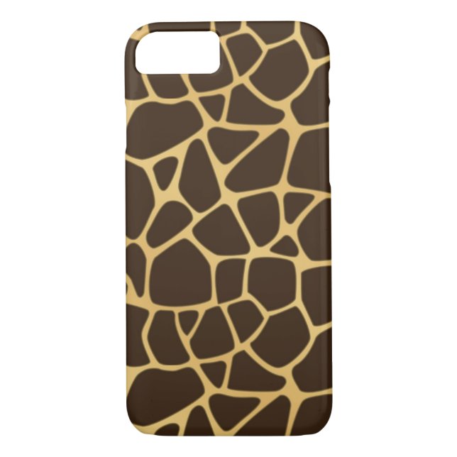 Coques Case-Mate iPhone Arrière - plan repéré par girafe (Dos)