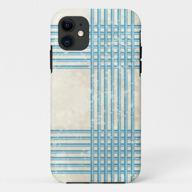 Coques Case-Mate iPhone arrière - plan rétro Abstrait (Dos)