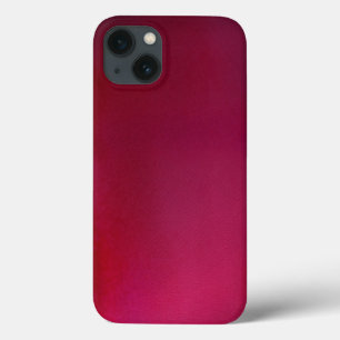 iPhone 13 Case Arrière - plan rose