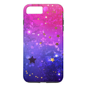 Case-Mate iPhone Case Arrière - plan rose brillant