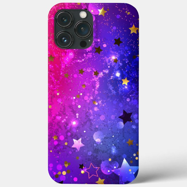 Coques Case-Mate iPhone Arrière - plan rose brillant (Verso)