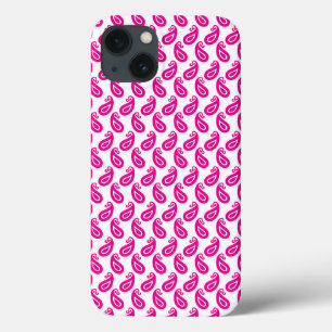 Case-Mate iPhone Case arrière - plan rose et blanc avec motif