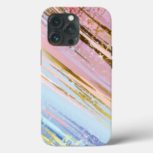 Case-Mate iPhone Case Arrière - plan rose texturé