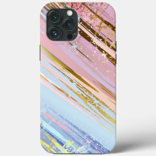 Case-Mate iPhone Case Arrière - plan rose texturé