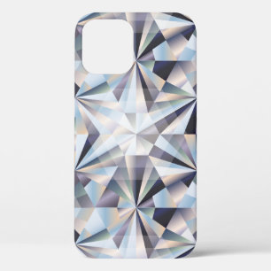 Case-Mate iPhone Case Arrière - plan sans couture en diamant, illustrati