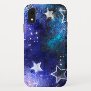 Case-Mate iPhone Case Arrière - plan spatial avec étoiles