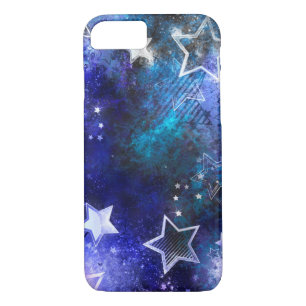 Case-Mate iPhone Case Arrière - plan spatial avec étoiles