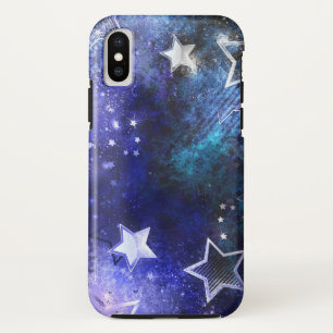 Case-Mate iPhone Case Arrière - plan spatial avec étoiles