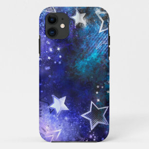 Case-Mate iPhone Case Arrière - plan spatial avec étoiles