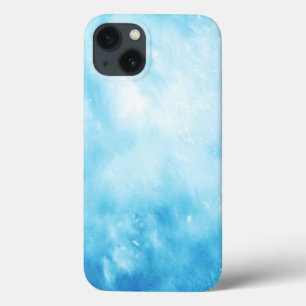 iPhone 13 Coque Arrière - plan tiré par la main abstrait