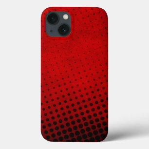 iPhone 13 Case Arrière - plan tramé de motif