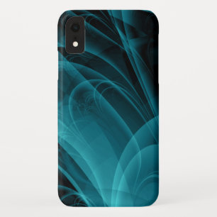 Case-Mate iPhone Case Arrière - plan Turquoise et noir pour les textiles