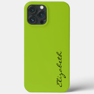 Case-Mate iPhone Case Arrière - plan vert clair
