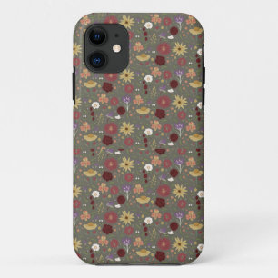 Case-Mate iPhone Case Arrière - plan vert de l'automne