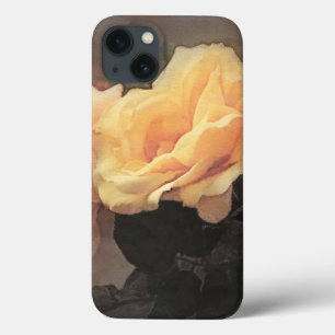 Case-Mate iPhone Case arrière - plan vintage floral d'art dans des