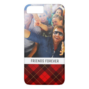 Coque Case-Mate Pour iPhone arrière - plan Wallace tartan personnalisé