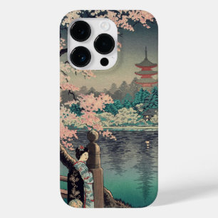 Coque Pour iPhone 14 Pro Arrivée d'art japonais Téléphone Boîtier d'art Ico
