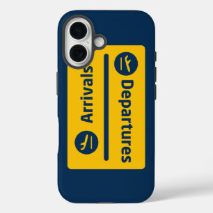 Coque Pour iPhone 16 Arrivées/Départs