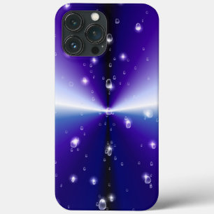 Case-Mate iPhone Case Arrosage avec étoiles sur bleu violet noir arc-en-