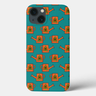 Case-Mate iPhone Case Arrosage orange avec tournesol