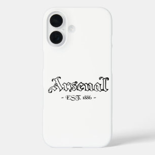Coque Pour iPhone 16 Arsenal Retro