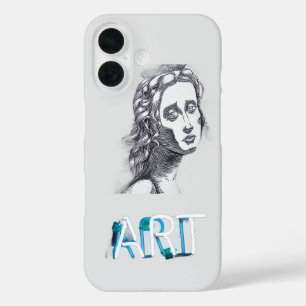 Coque Pour iPhone 16 art