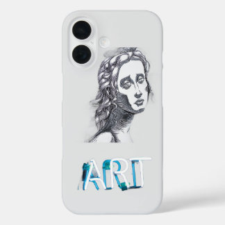 Coque Pour iPhone 16 art